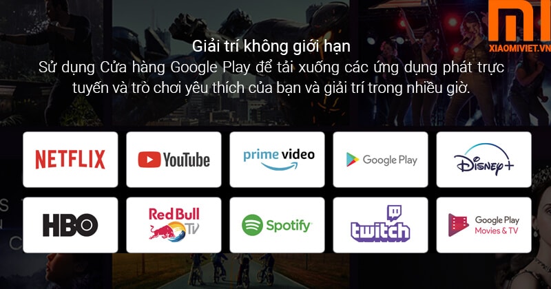 Xiaomi Mi TV Stick Android TV giải trí không giới hạn