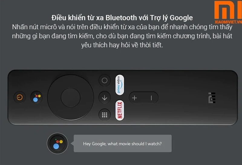 Xiaomi Mi TV Stick Android TV điều khiển từ xa
