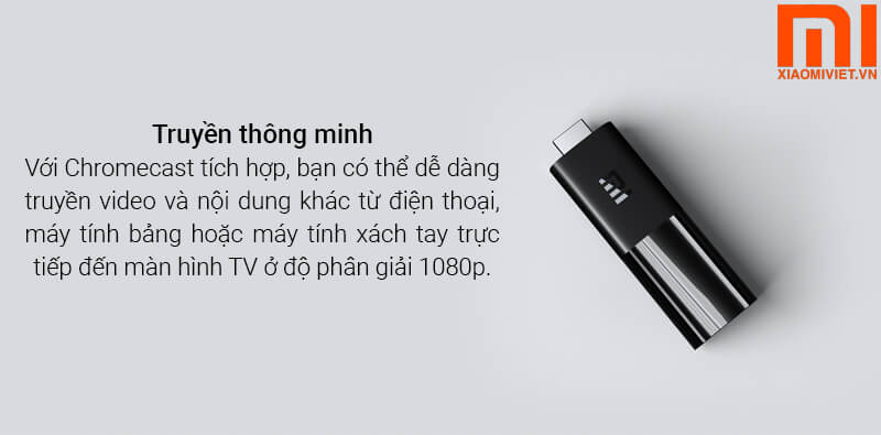 Xiaomi Mi TV Stick Android TV truyền thông minh