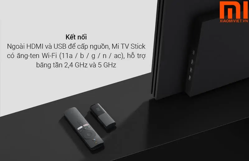 Xiaomi Mi TV Stick Android TV kết nối chuẩn bluetooth