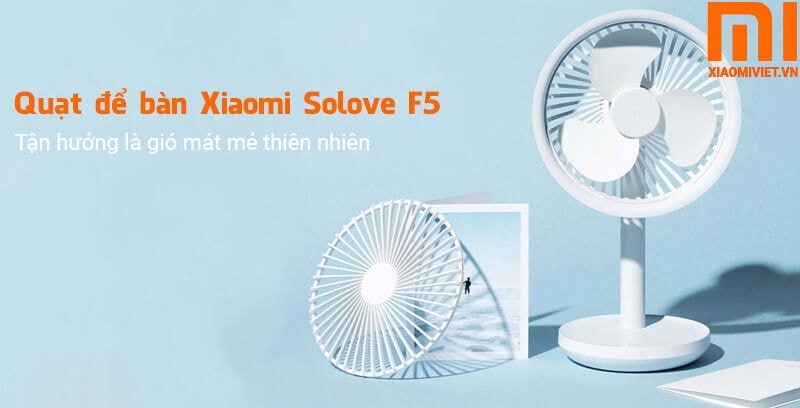 quạt solove f5