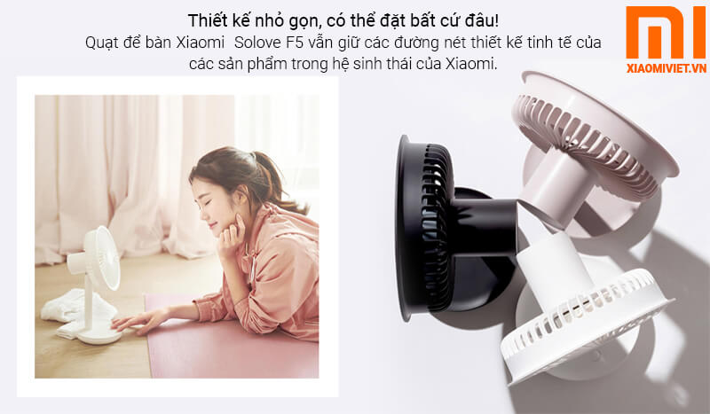 thiết kế nhỏ gọn