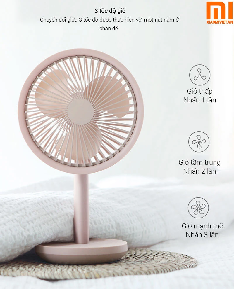 ba tốc độ gió phù hơp