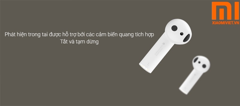 Tai Nghe Không Dây Mi True Wireless Earphones 2 cảm ứng thông minh