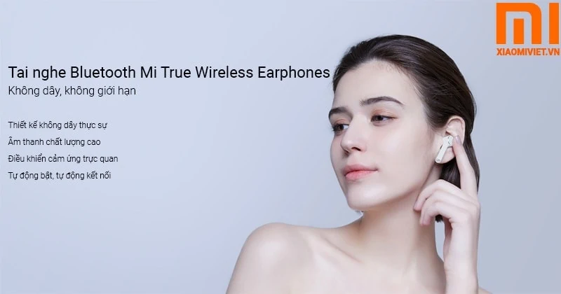 tai nghe xiaomi mi true