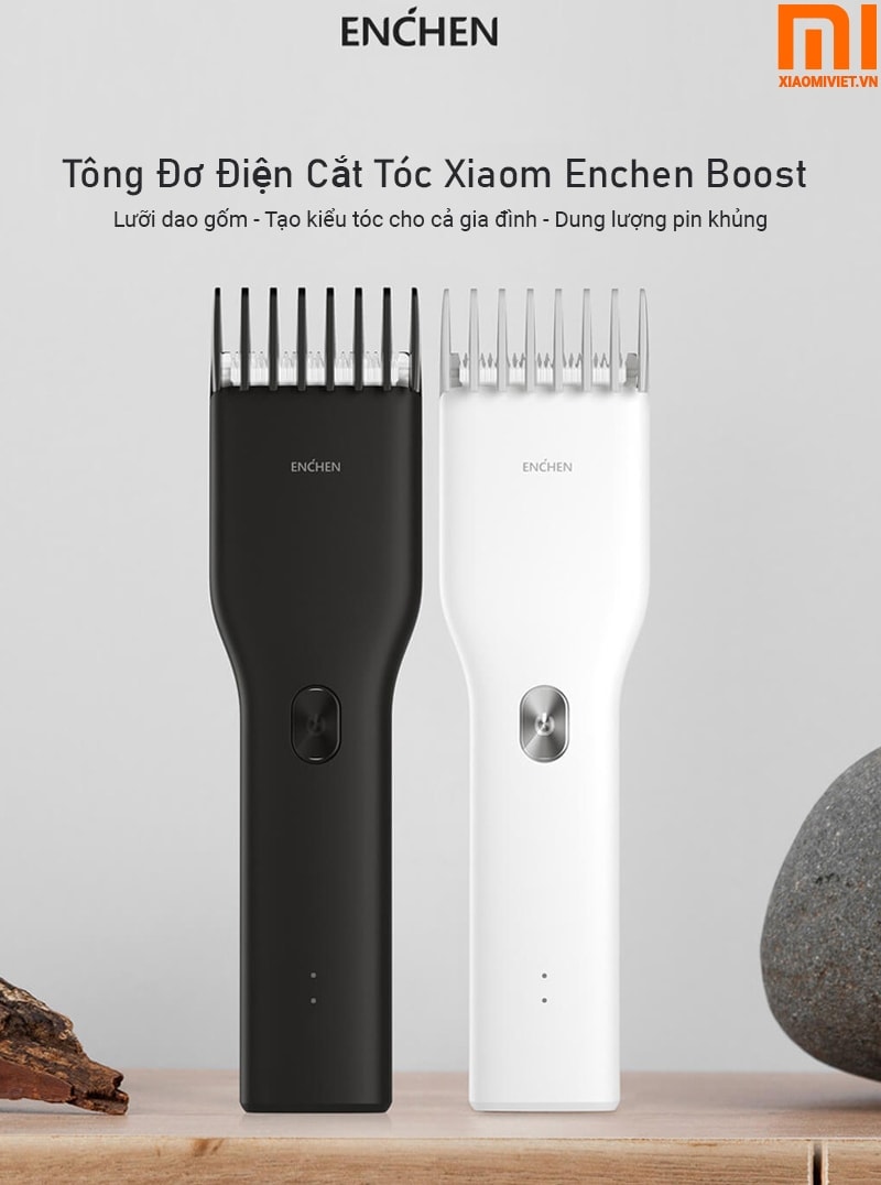 tông đơ cắt tóc enchen boots
