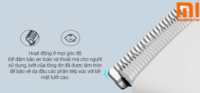 hoạt động ở mọi góc độ