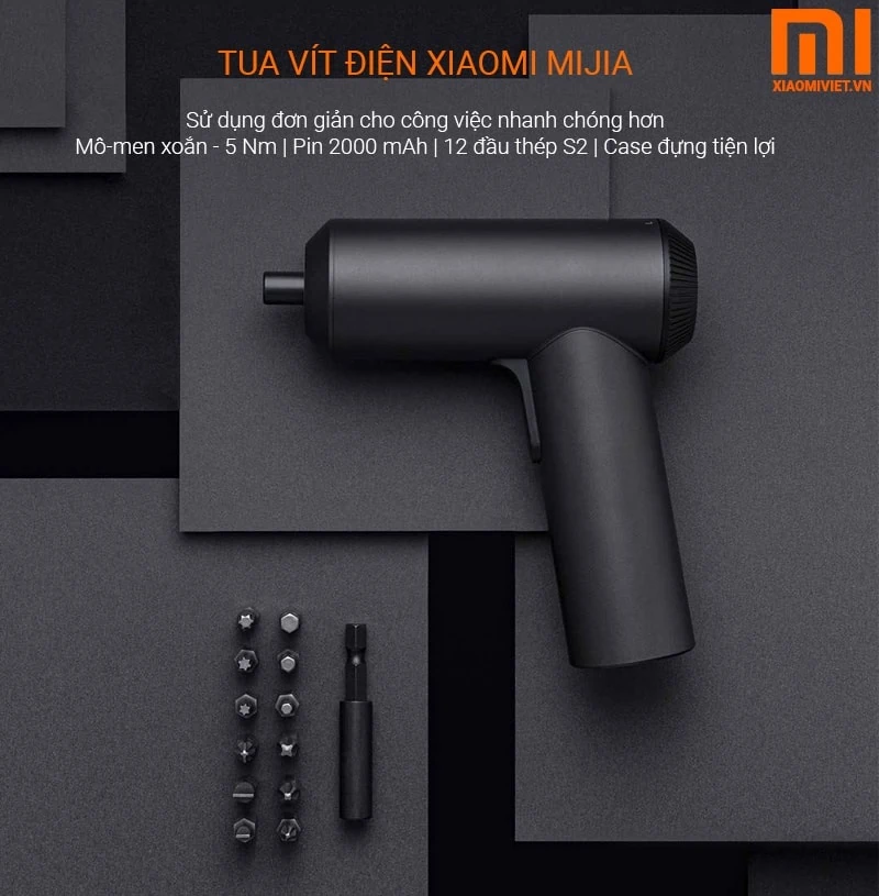 tua vít điện xiaomi