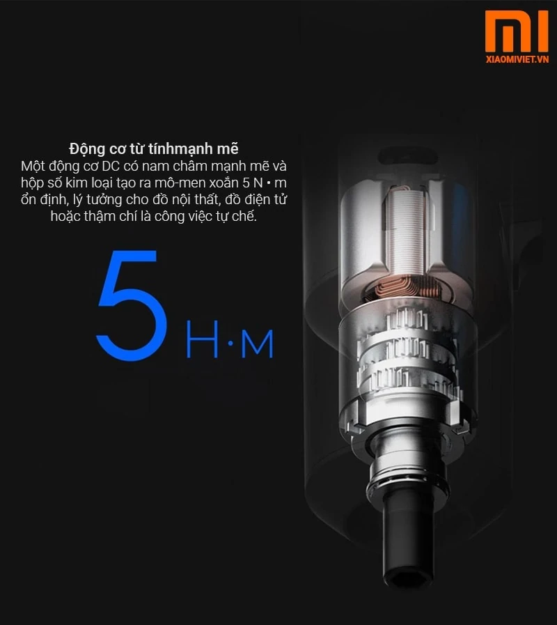 động cơ từ tính mạnh mẽ