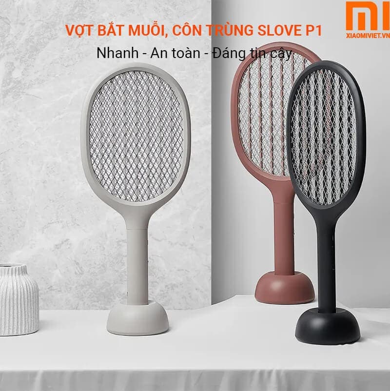 vợt bắt muỗi solove p1