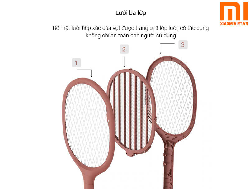 bảo vệ bằng ba lớp lưới an toàn