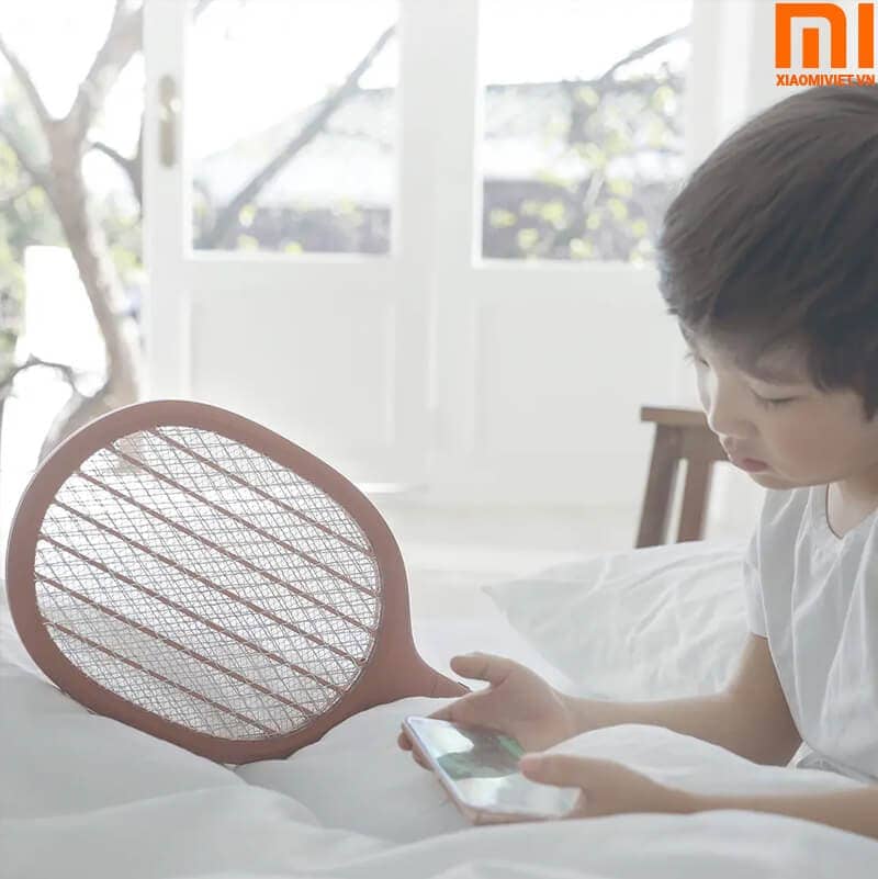 thiết kế vợt bắt muỗi solove p1