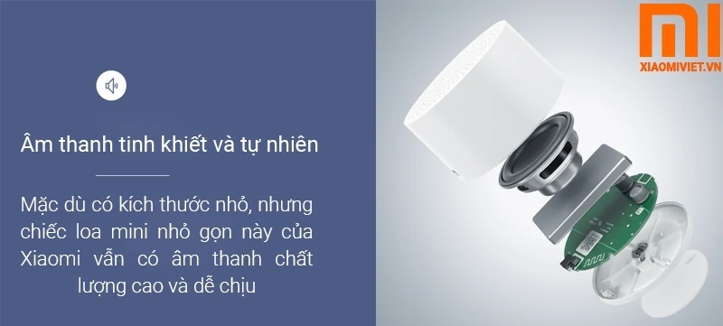 âm thanh tinh khiết và tự nhiên