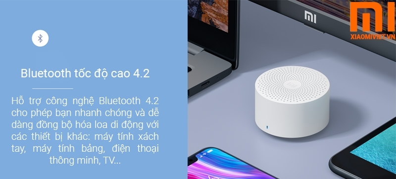 Loa Bluetooth Xiaomi Mi Compact 2 bluetooth 4.2