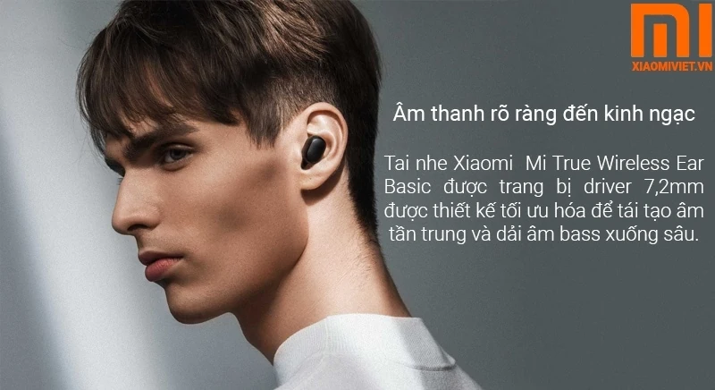 âm thanh rõ ràng tuyệt vời