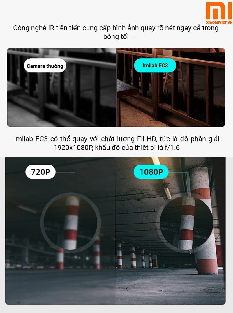 Camera Imilab EC3 PTZ 2K - Camera Giám Sát Ngoài Trời - Bản Quốc Tế camera-xiaomi-imilab-ec3-2