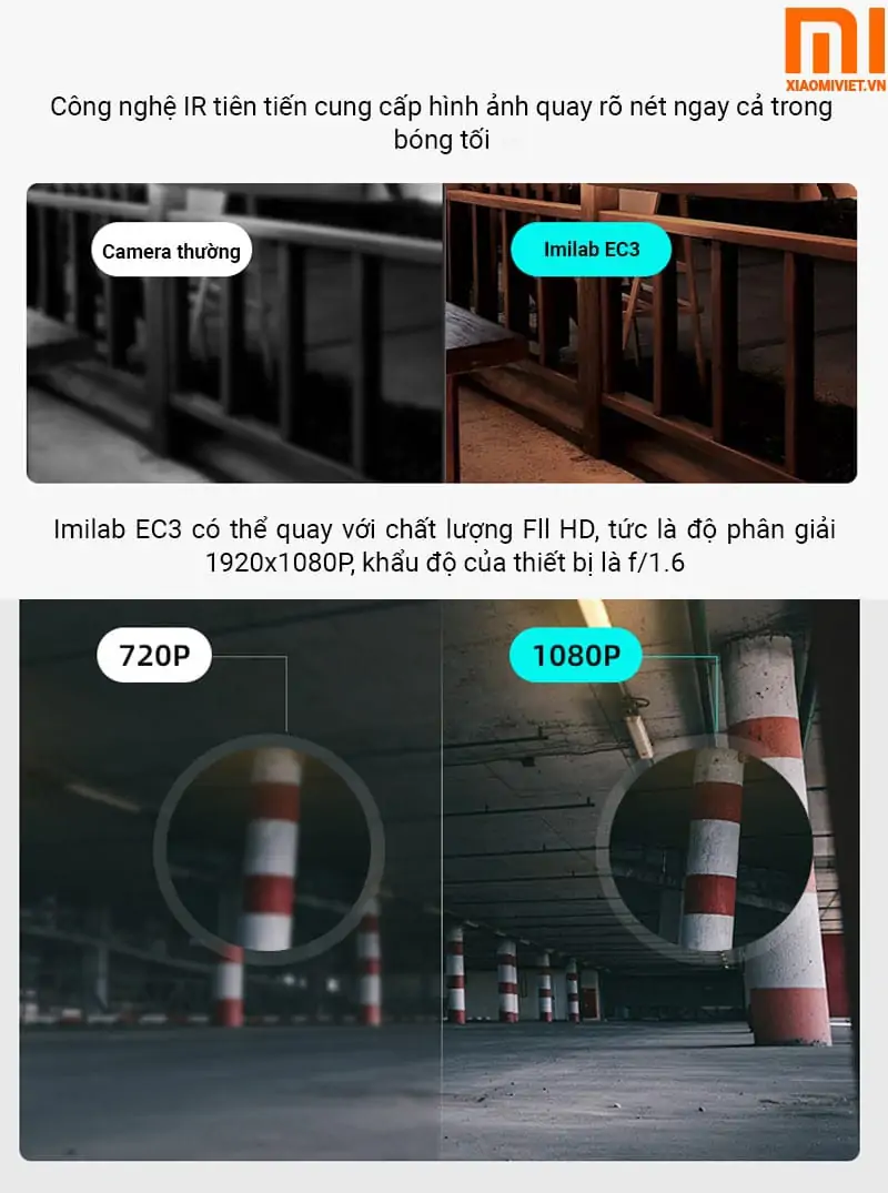 Camera Imilab EC3 PTZ 2K - Camera Giám Sát Ngoài Trời - Bản Quốc Tế camera-xiaomi-imilab-ec3-2