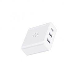 Cốc Sạc 65W Xiaomi Zmi - HA832 (Trắng) / HA835(Đen) Cốc Sạc 65W Xiaomi Zmi – HA832