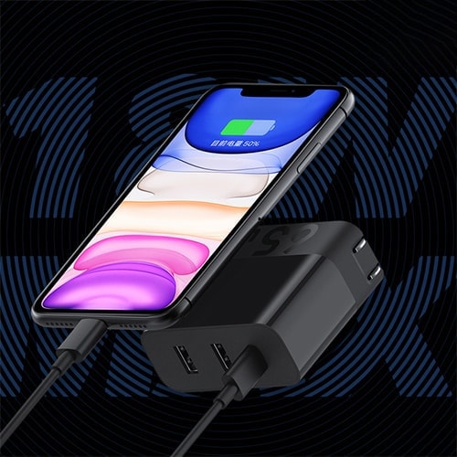 Cốc Sạc 65W Xiaomi Zmi - HA832 (Trắng) / HA835(Đen) Cốc Sạc 65W Xiaomi Zmi – HA832 (5)