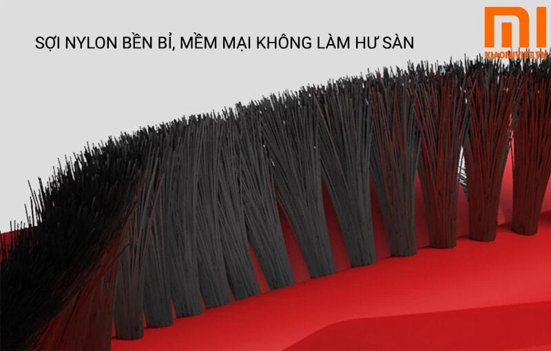 lông bàn chải bền bỉ, không làm hư hại sàn nhà lông bàn chải bền bỉ, không làm hư hại sàn nhà
