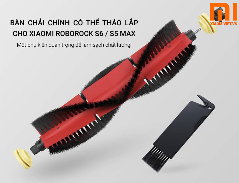 bàn chải thay thế roborock s5 max và s6 bàn chải thay thế roborock s5 max và s6