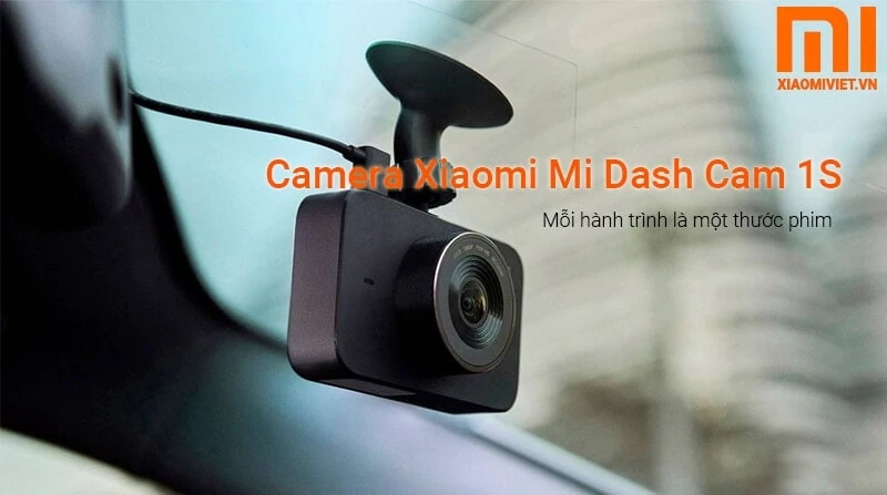 camera hành trình xiaomi mi dash cam 1s