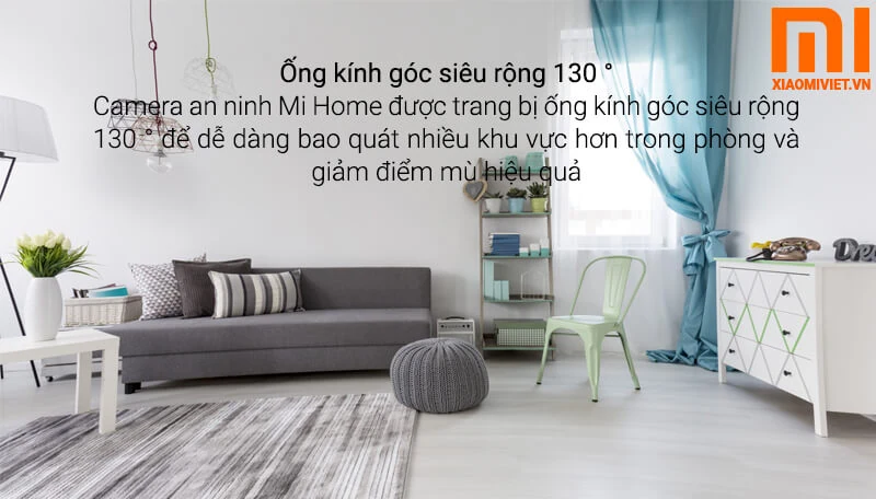 ốc kính quan sát rộng 130 độ