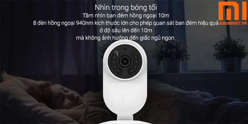 đèn hồng ngoại tầm nhìn quan sát lên đến 10m