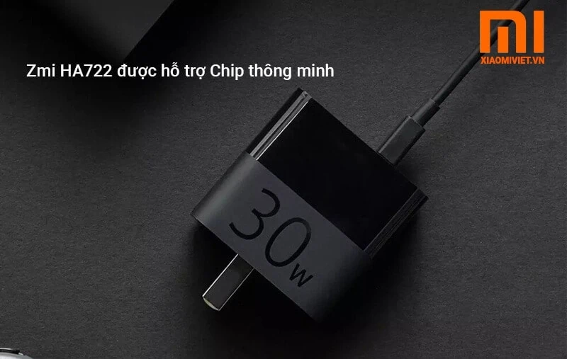 Zmi HA722 được hỗ trợ Chip thông minh Zmi HA722 được hỗ trợ Chip thông minh
