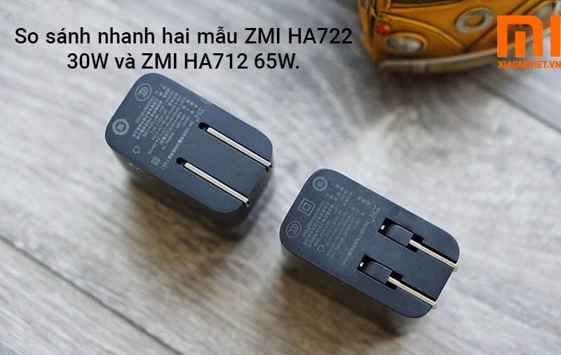 so sánh hai mẫu sạc zmi 65w và 30w so sánh hai mẫu sạc zmi 65w và 30w