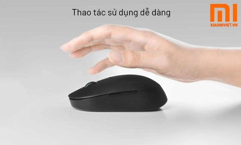 Thao tác sử dụng dễ dàng