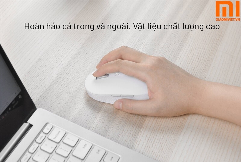 Chuột không dây Xiaomi Mi Dual Mode Silent Edition Chuột di động Xiaomi kết hợp hai ưu điểm