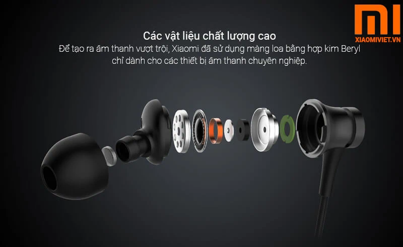 vật liệu chất lượng cao