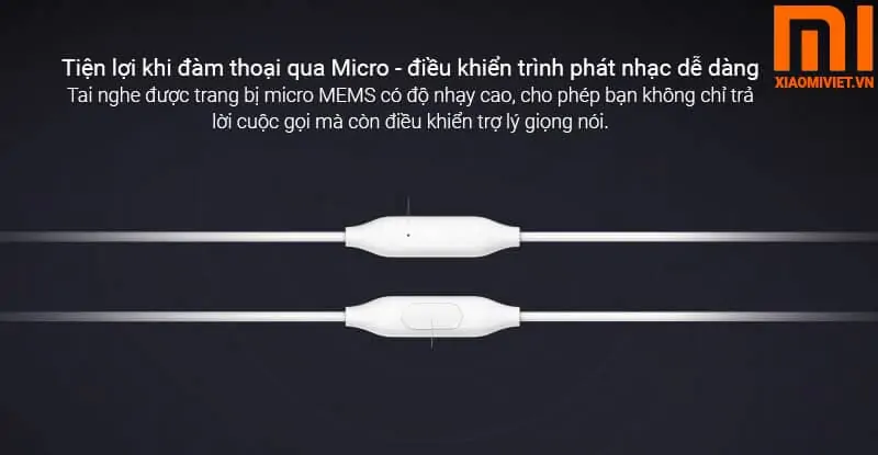 tiện lợi khi đàm thoại qua micro