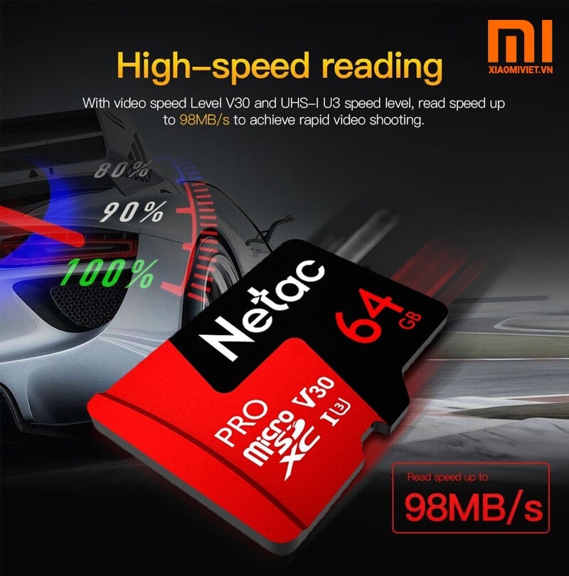 thẻ nhớ netac tốc độ đỉnh cao