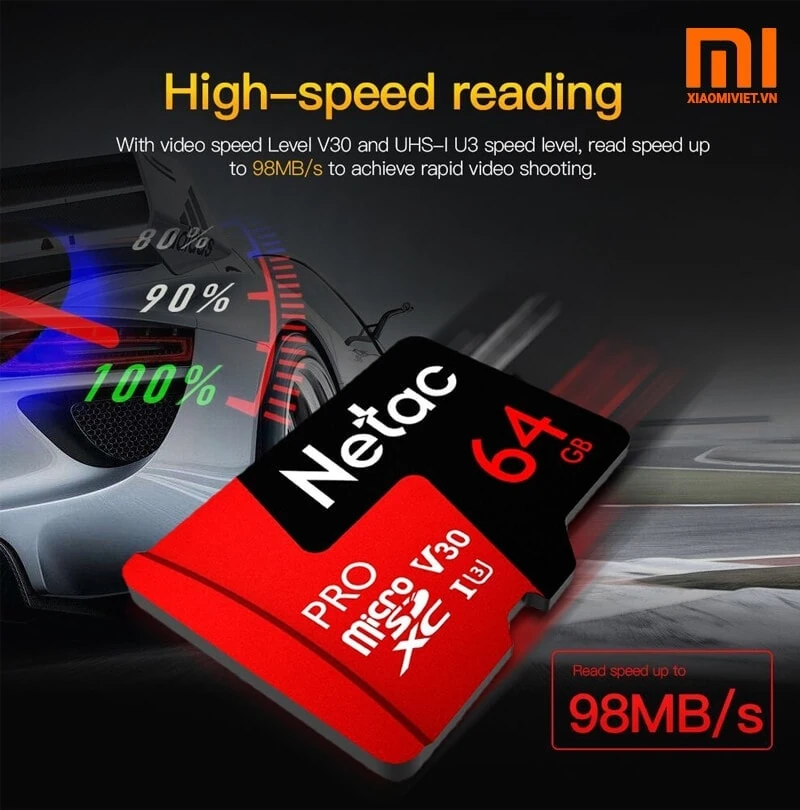 thẻ nhớ netac tốc độ đỉnh cao