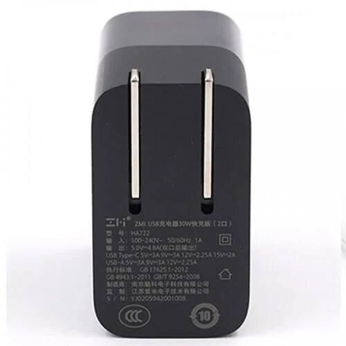 Cốc Sạc Nhanh Zmi 30W - HA722 Cốc Sạc Nhanh Xiaomi Zmi 30W – HA722 (1)