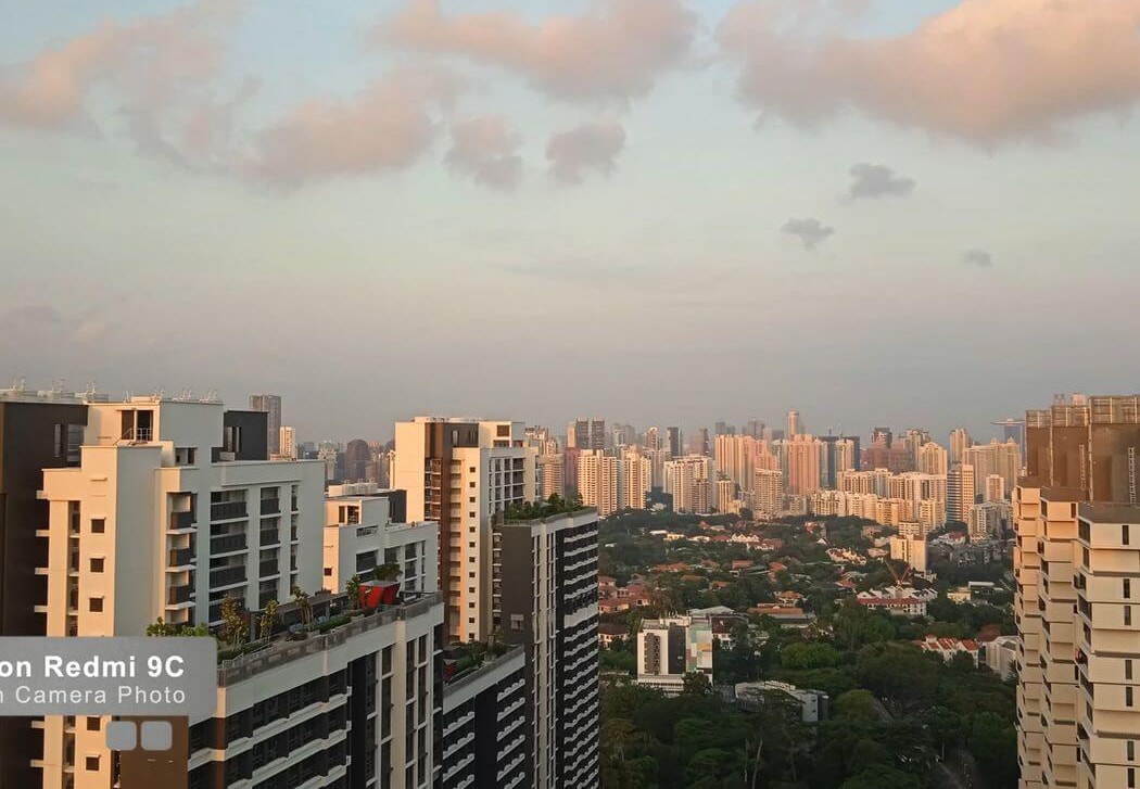 Điện thoại Xiaomi Redmi 9C Ảnh chụp trên Camera sau của Redmi 9C