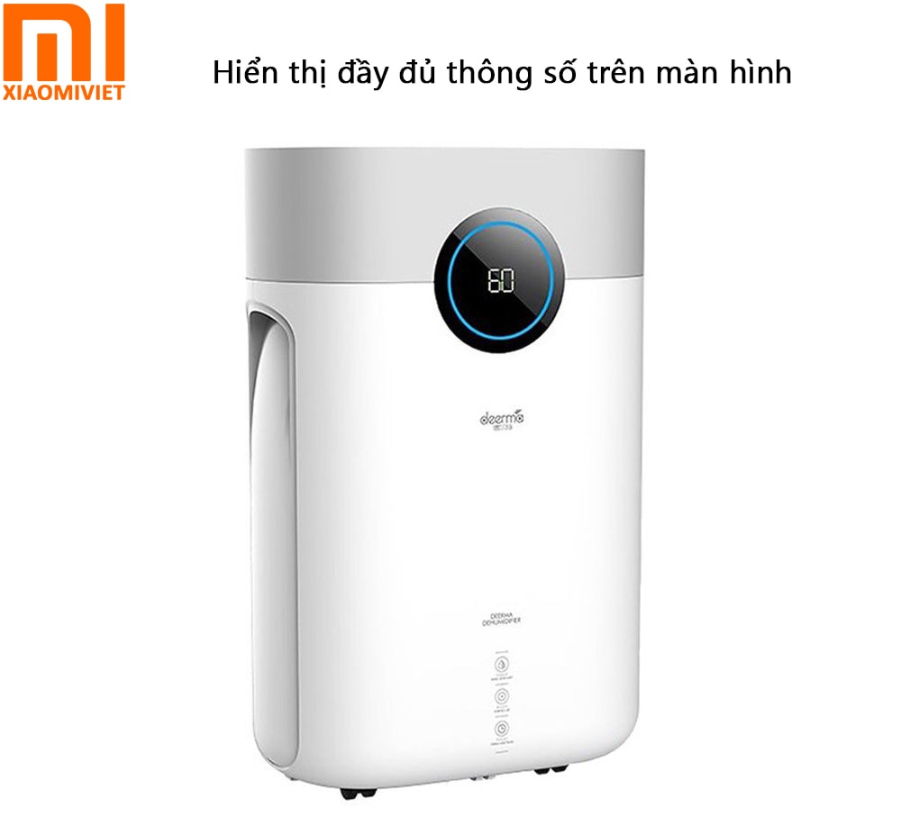 Hiển thị đầy đủ thông số trên màn hình