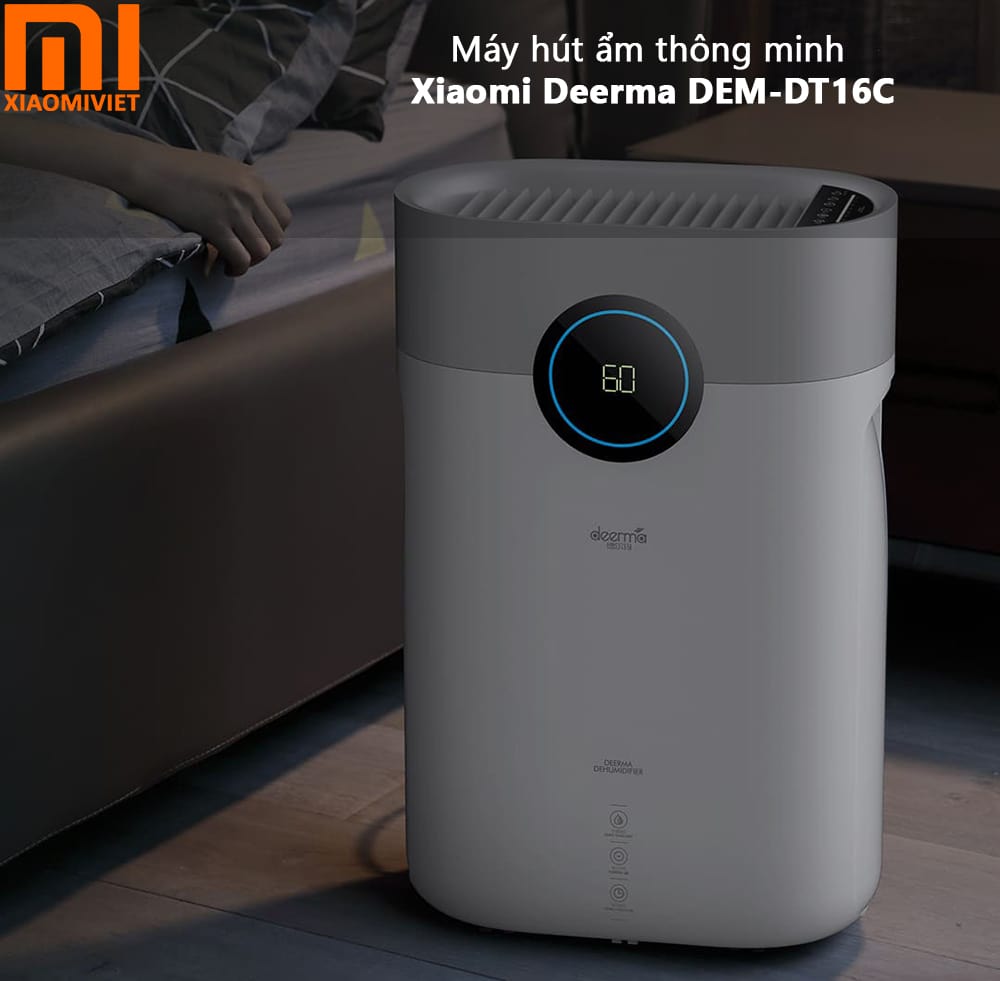 Máy hút ẩm thông minh Xiaomi Deerma DEM-DT16C