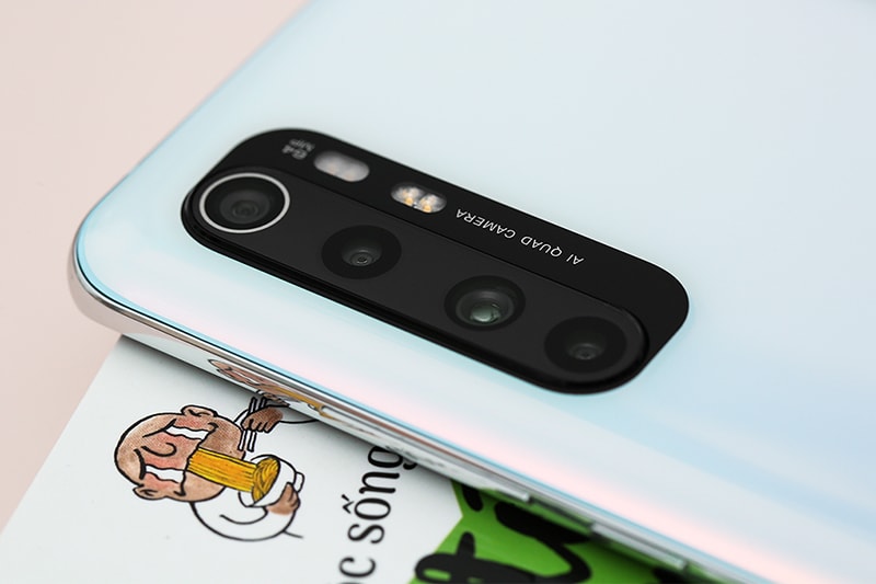 Cụm 4 Camera tích hợp trí tuệ nhân tạo AI