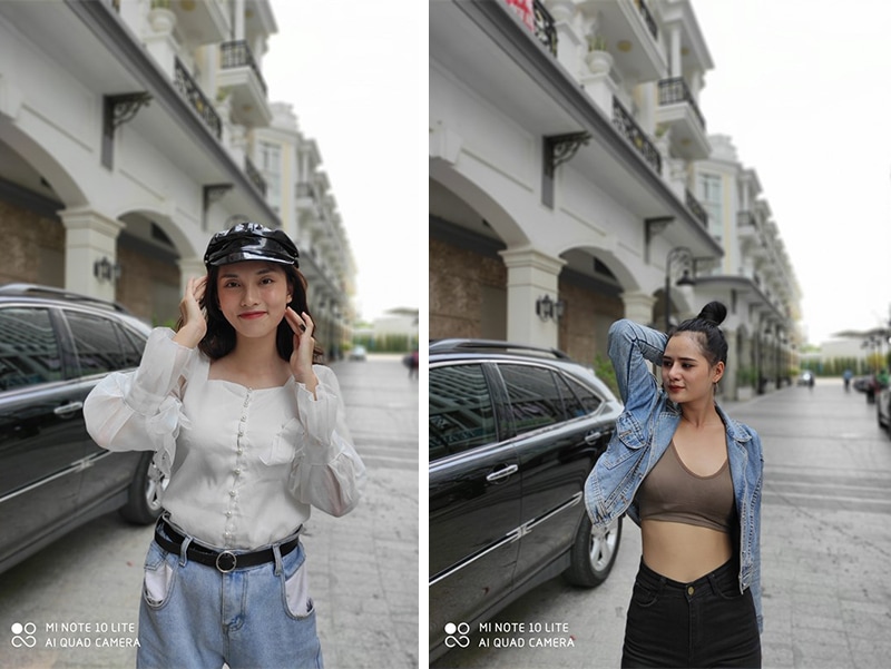Điện thoại Xiaomi Mi Note 10 Lite Hình ảnh có chiều sâu từ Camera Mi Note 10 Lite