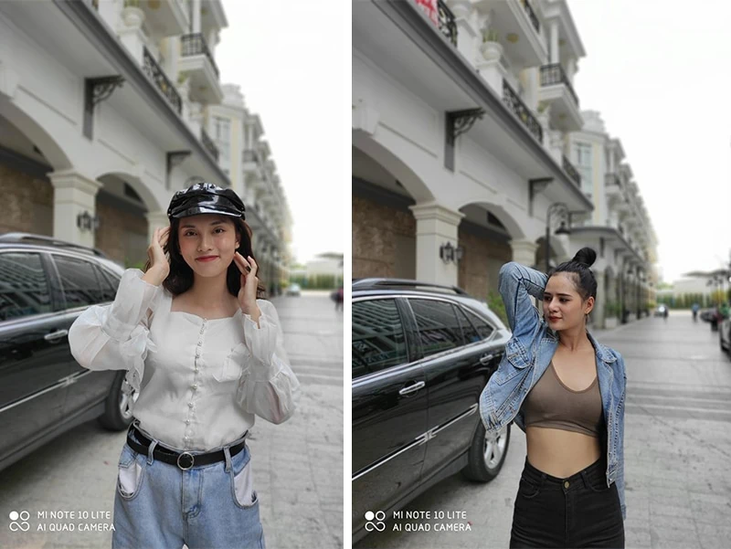 Hình ảnh có chiều sâu từ Camera Mi Note 10 Lite