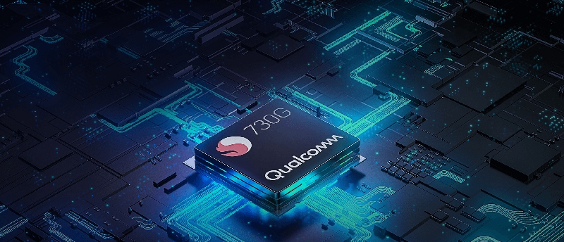 Vận hành bởi con chip snapdragon 730G