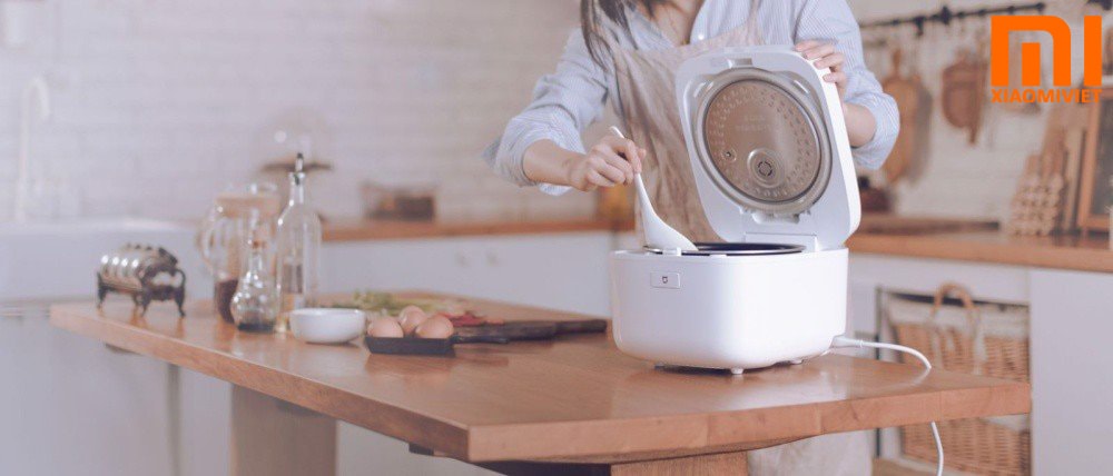 Nồi cơm điện thông minh Xiaomi IH (gen 2) - Phiên bản 3L - 4L Nồi cơm điện thông minh Xiaomi IH (gen 2) - Phiên bản 3L - 4L