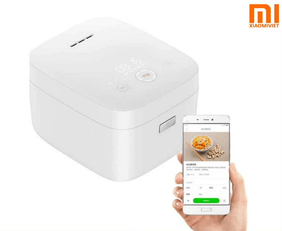 Nồi cơm điện thông minh Xiaomi IH (gen 2) - Phiên bản 3L - 4L Nồi cơm điện thông minh Xiaomi IH (gen 2) - Phiên bản 3L - 4L
