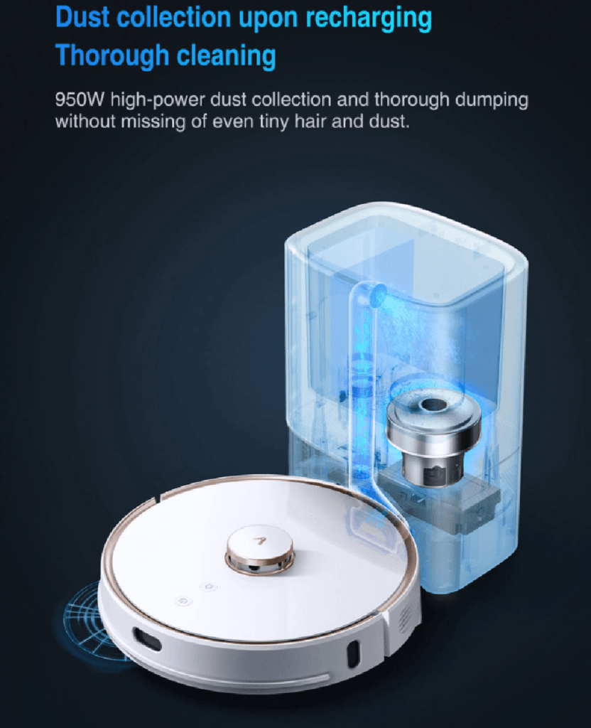 Công nghệ hộp chưa bụi mới của Xiaomi Viomi S9