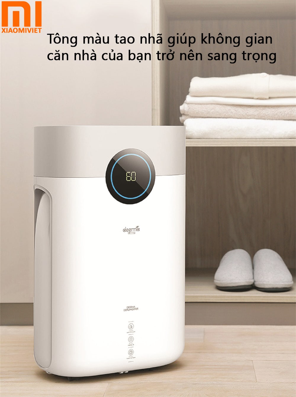 Tông màu tao nhã giúp không gian căn nhà của bạn trở nên sang trọng