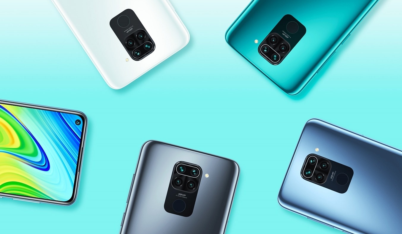 Redmi Note 9 mang diện mạo thời thượng với thiết kế nguyên khối