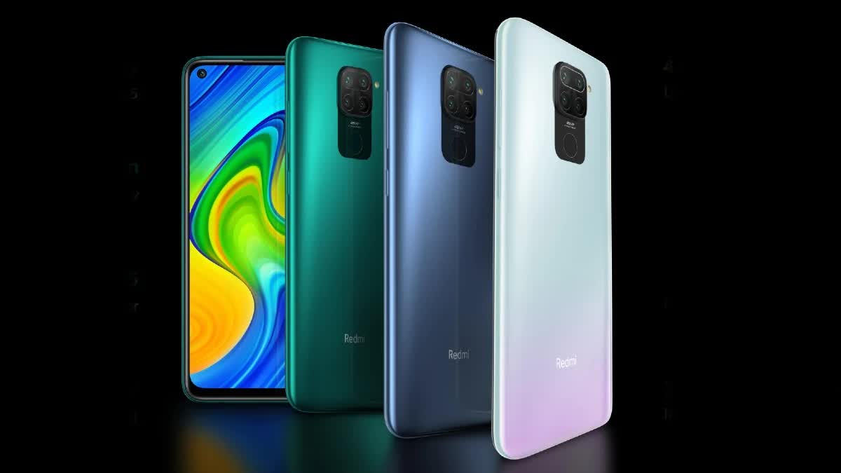 Điện thoại Xiaomi Redmi Note 9